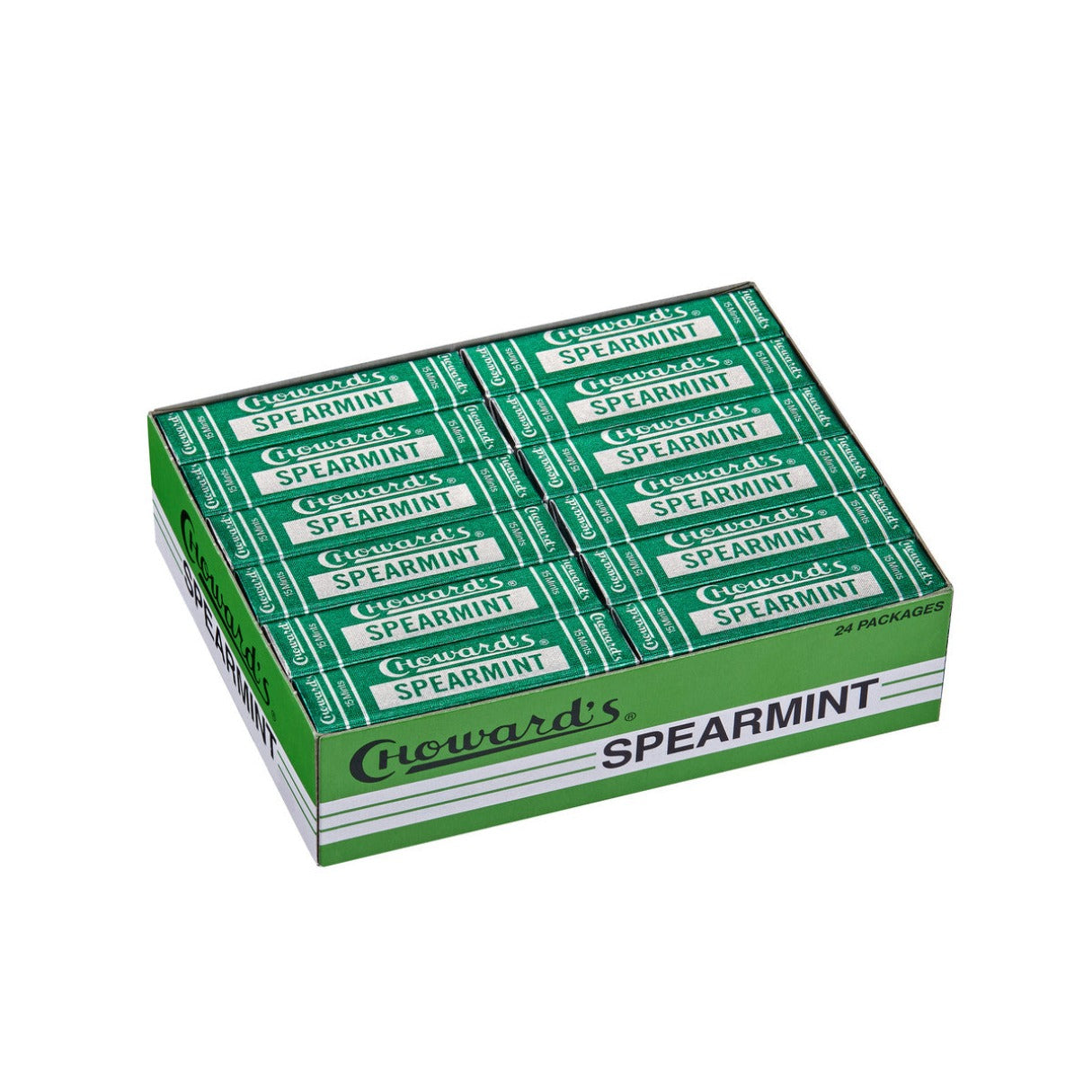 C Howard's Spearmint Mints - 24ct