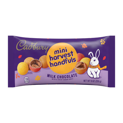 Cadbury Harvest Mix Crispy 9oz - 12ct