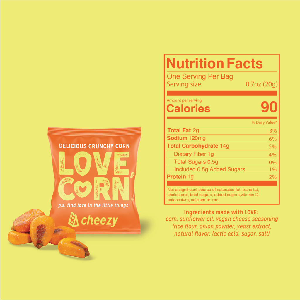 Love Corn Cheezy