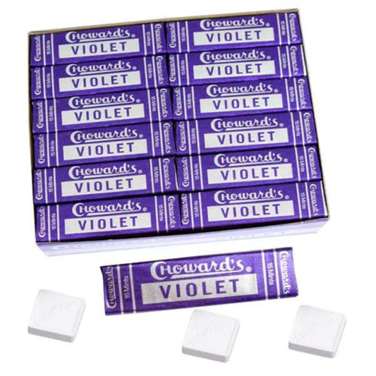 C Howard's Violet Scented Gum - 24ct