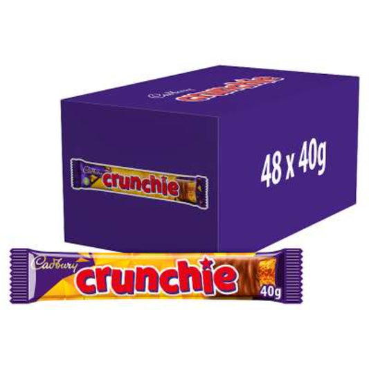 Cadbury Crunchie 1.41oz - 48ct