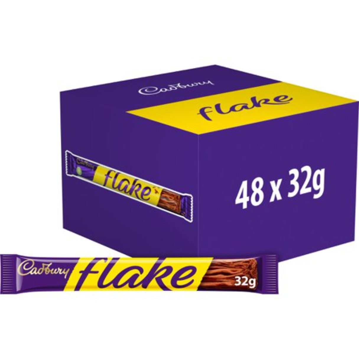 Cadbury Flake Bar 1.12oz (UK) - 48ct