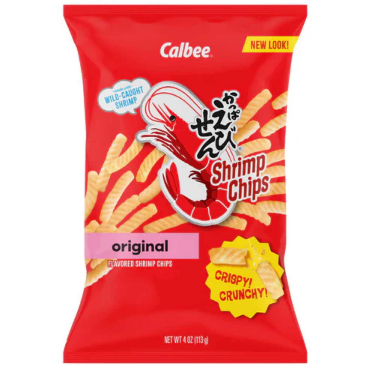 Calbee Original Shrimp Chips - 4oz 6ct