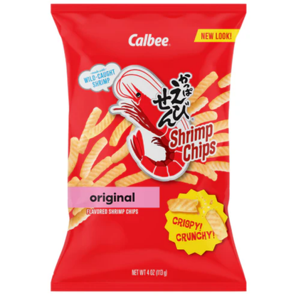 Calbee Original Shrimp Chips - 4oz 6ct
