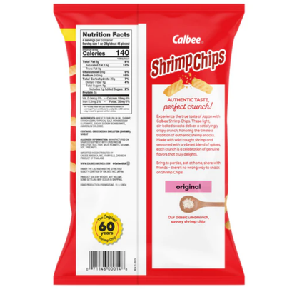 Calbee Original Shrimp Chips - 4oz 6ct