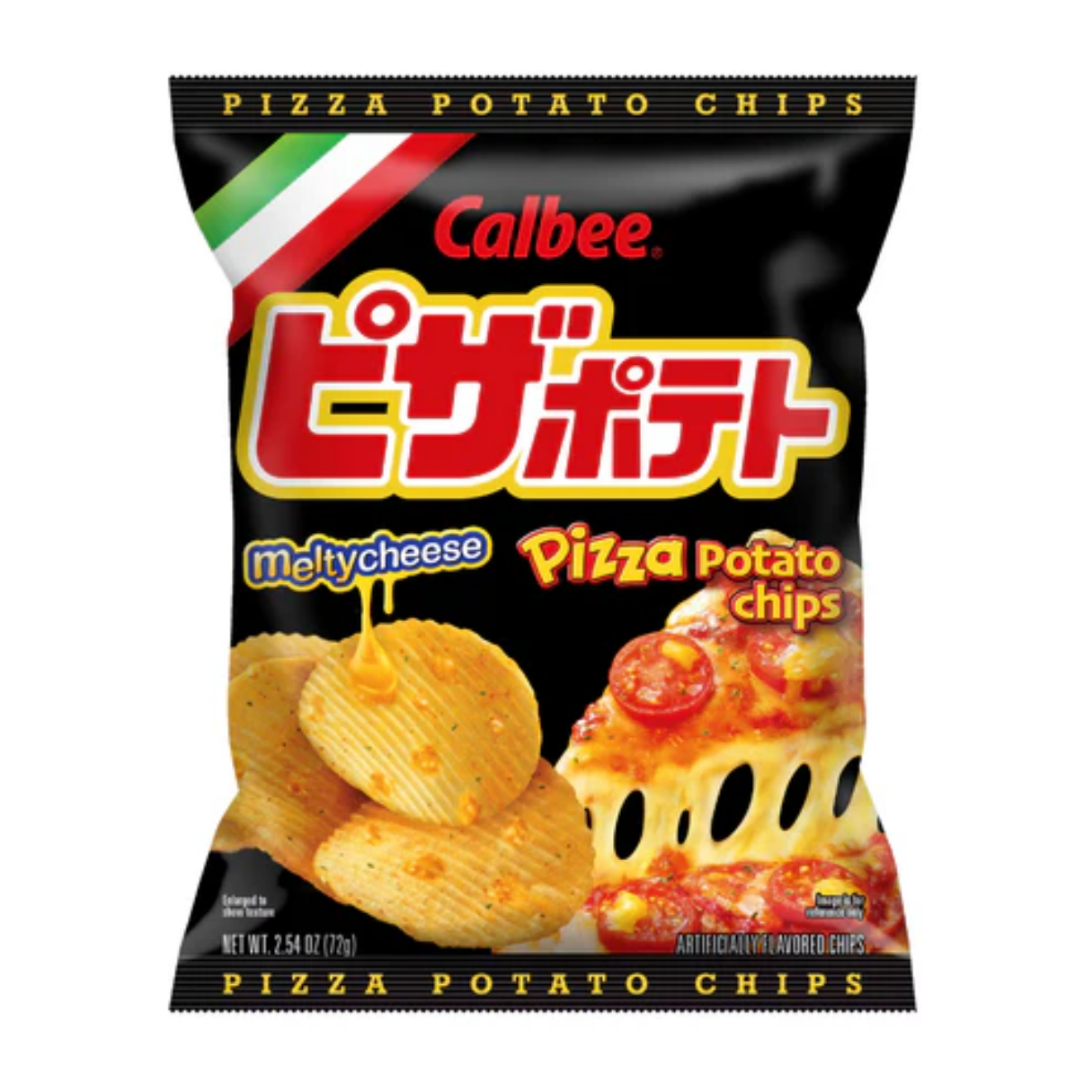 Calbee Pizza Potato Chips - 2.54oz 24ct