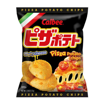 Calbee Pizza Potato Chips - 2.54oz 24ct