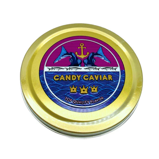 Candy Caviar Black Raspberry Tin - 1.5oz 10ct