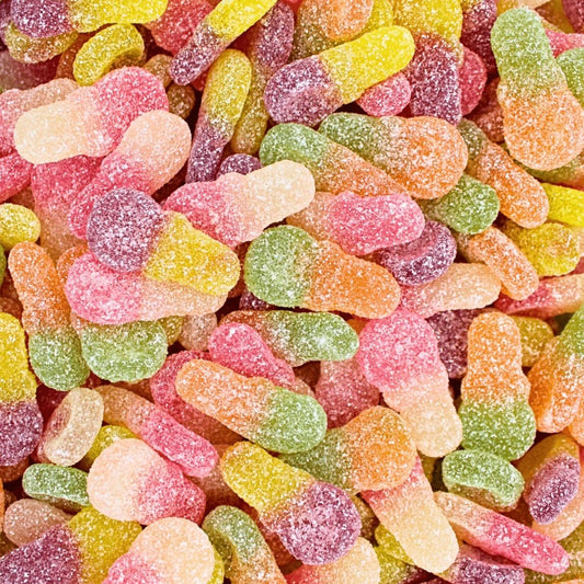 Candy People Sour Mini Dummies Candy Bulk 6.60lb