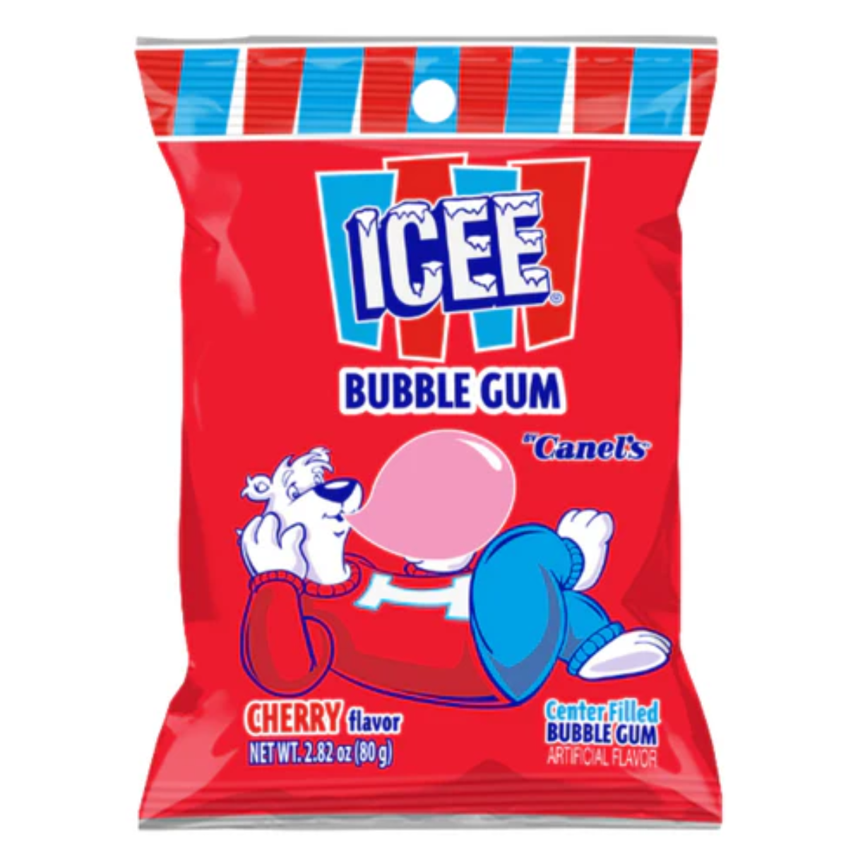 ICEE Cherry Bubble Gum 4oz - 12ct
