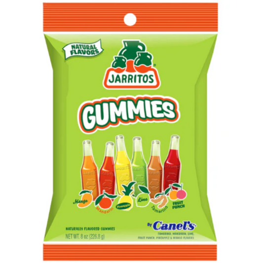 Jarritos Gummies 4oz - 12ct