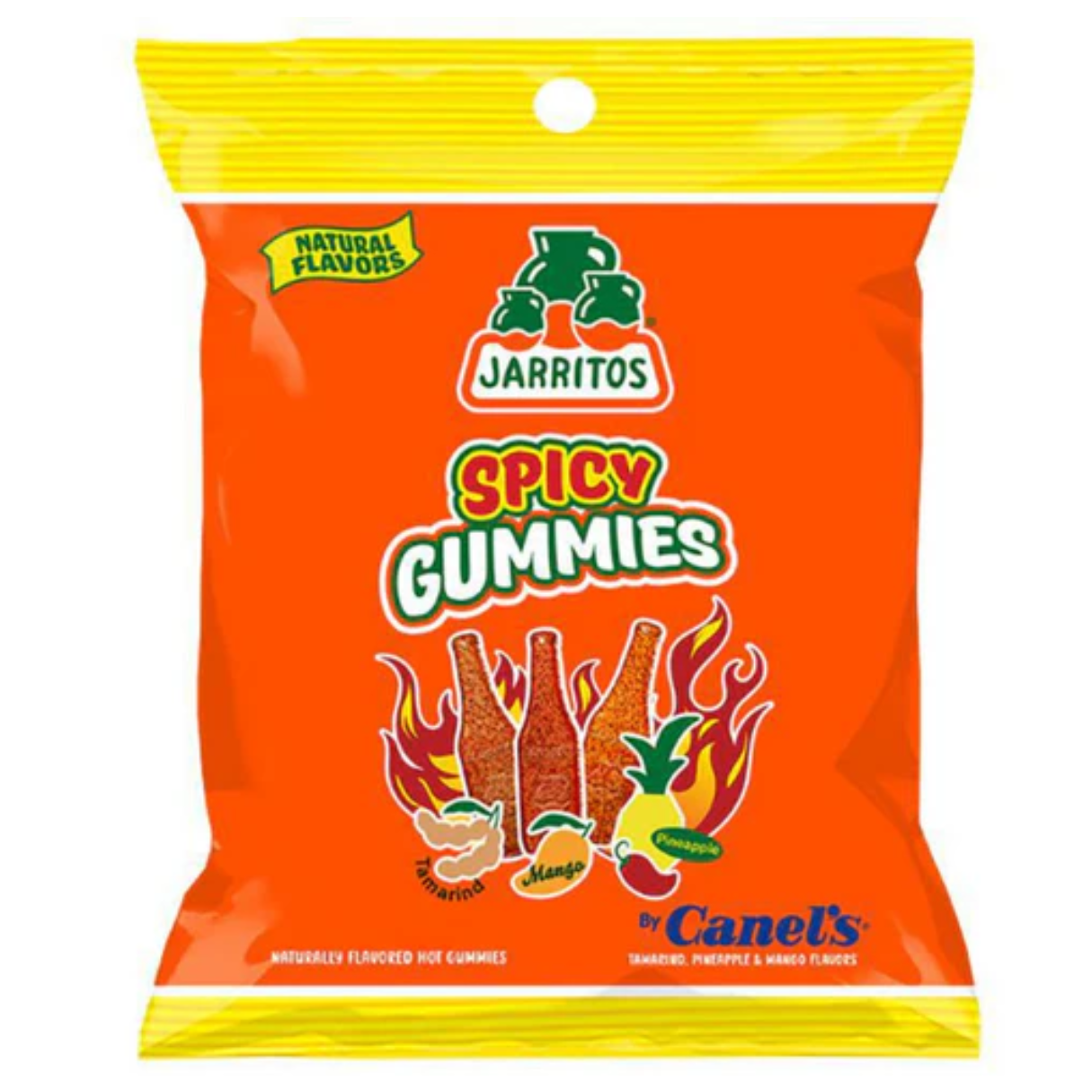 Jarritos Spicy Gummies 3.5oz - 12ct