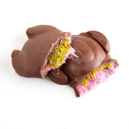 Carians Capybara Angel Hair Chocolate Bar 2.65oz 12ct