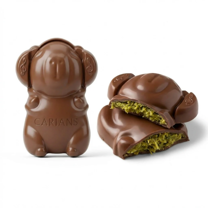 Carians Capybara Dubai Chocolate Bar 2.6oz 12ct