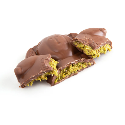 Carians Capybara Dubai Chocolate Bar 2.6oz 12ct