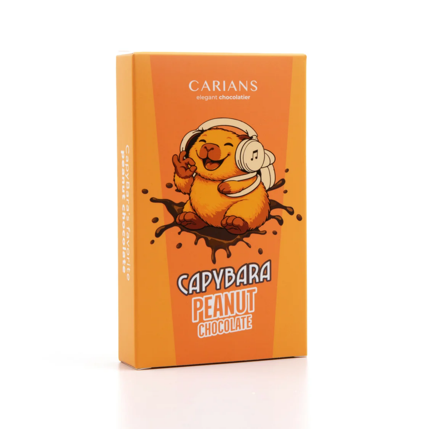 Carians Capybara Peanut Chocolate Bar 2.65oz 12ct