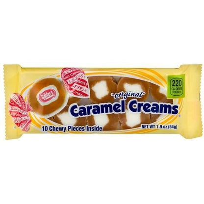 Goetzes Caramel Creams Candy Bar 1.9oz - 20ct