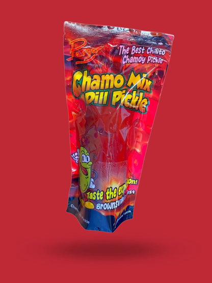 Parga Chamo Mix Dill Pickle - 16ct