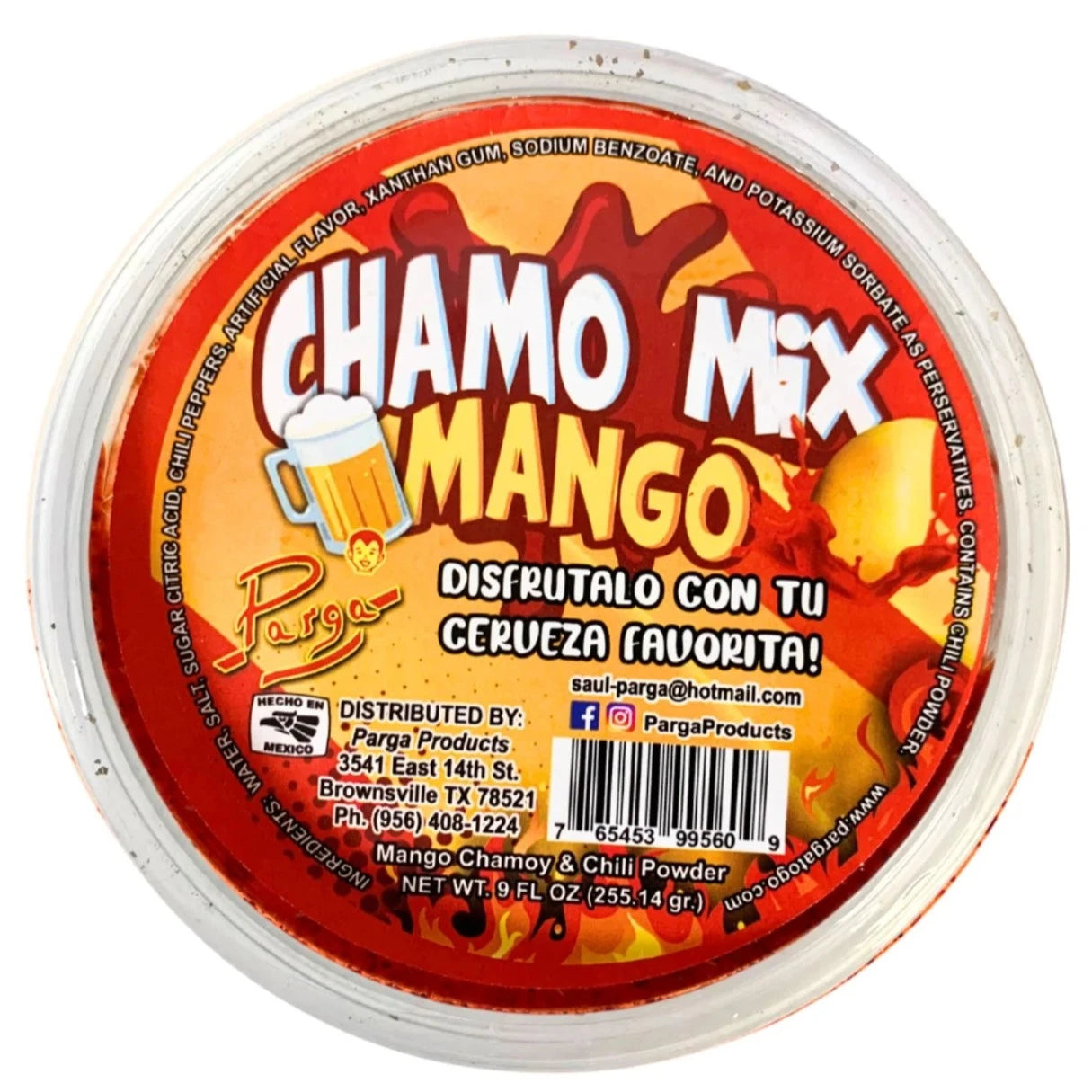 Chamo Mix Mango Cup 9oz - 24ct
