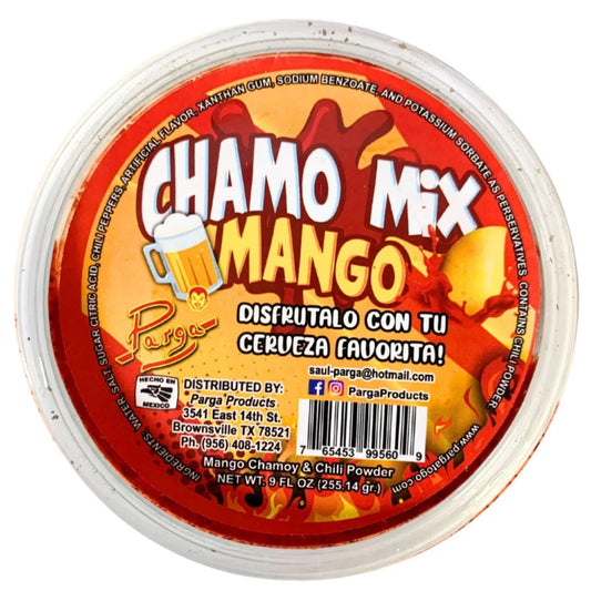 Chamo Mix Mango Cup 9oz - 24ct