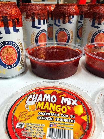 Chamo Mix Mango Cup 9oz - 24ct