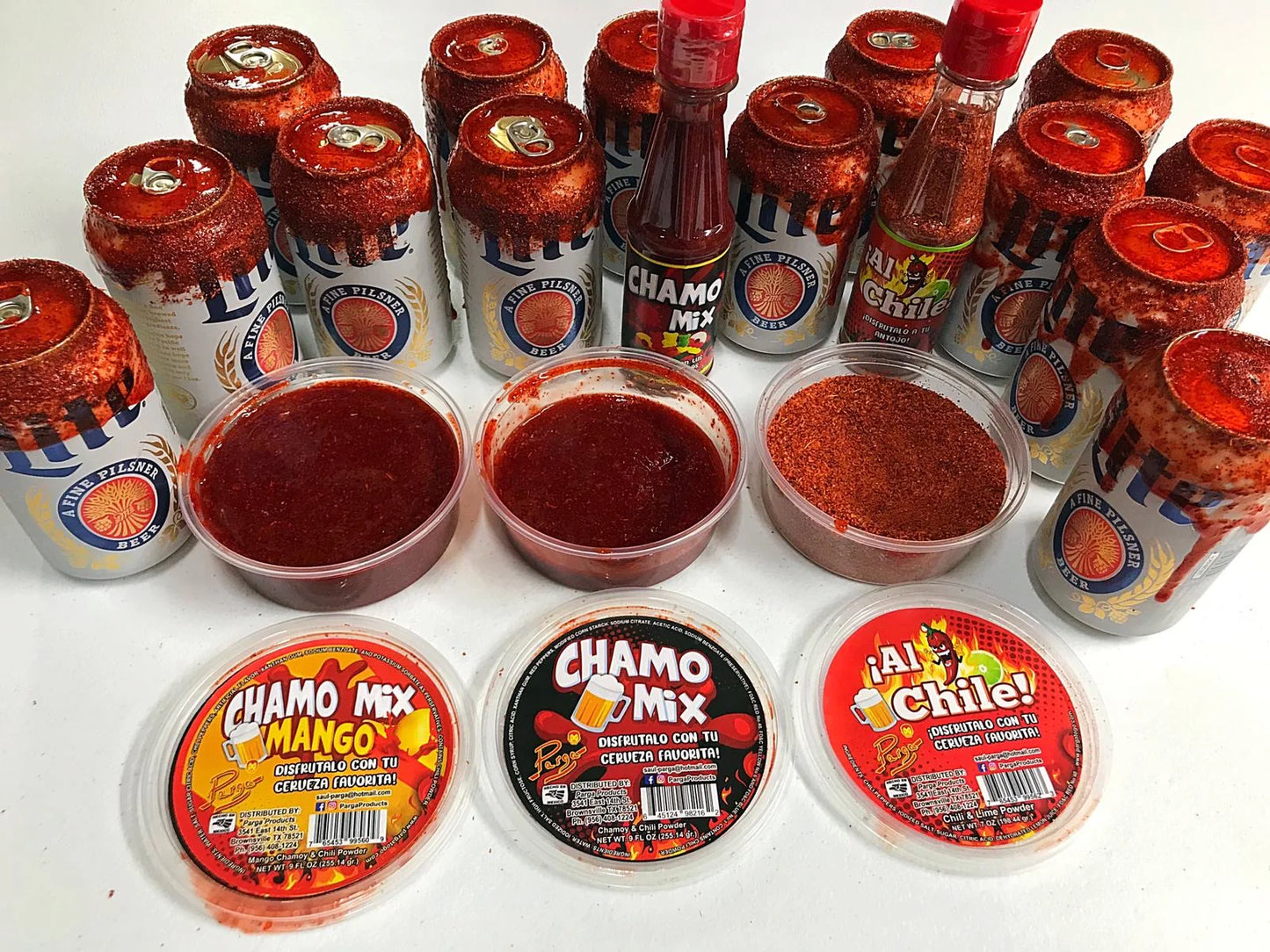 Chamo Mix Mango Cup 9oz - 24ct