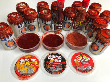 Chamo Mix Mango Cup 9oz - 24ct