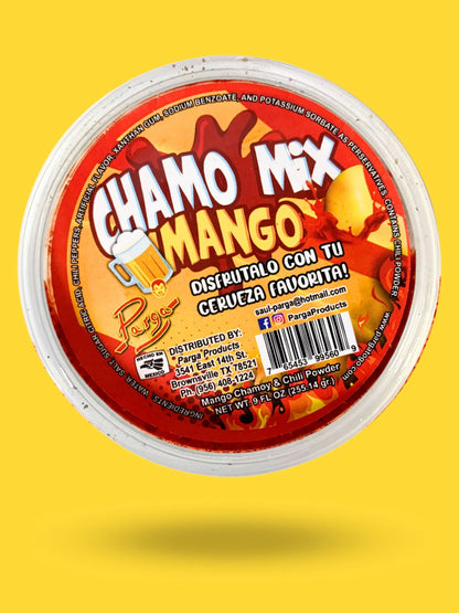Chamo Mix Mango Cup 9oz - 24ct
