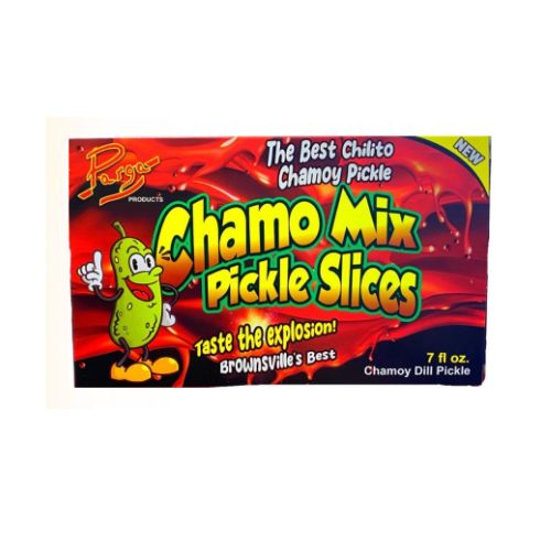 Parga Chamo Mix Dill Pickle Box 7oz - 12ct