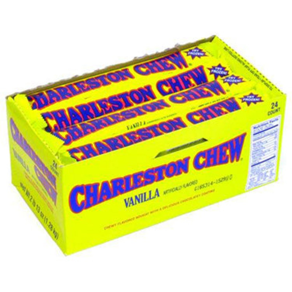 Charleston Chew Vanilla 1.87oz -  24ct