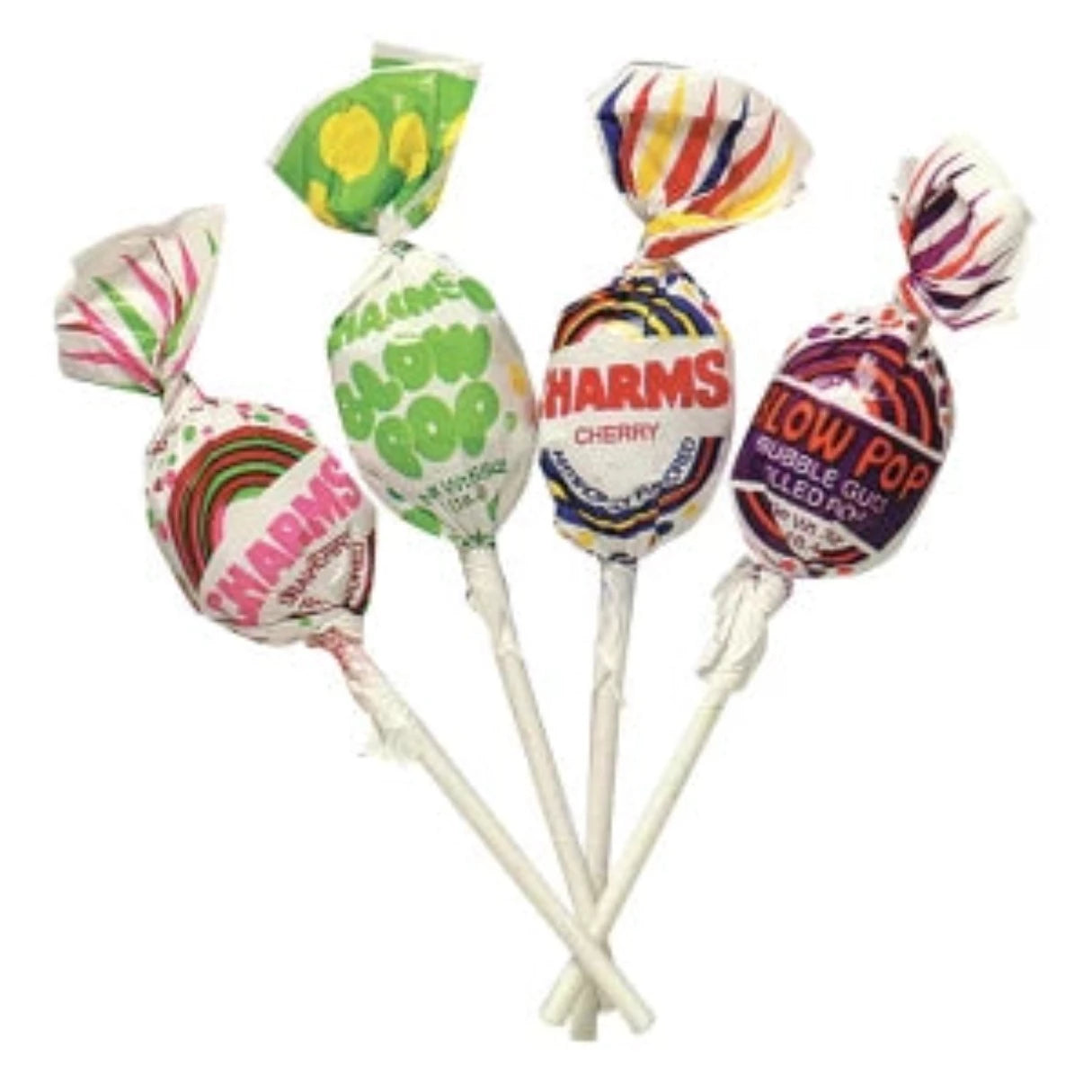 Charms Blow Pops Bulk - 33lbs