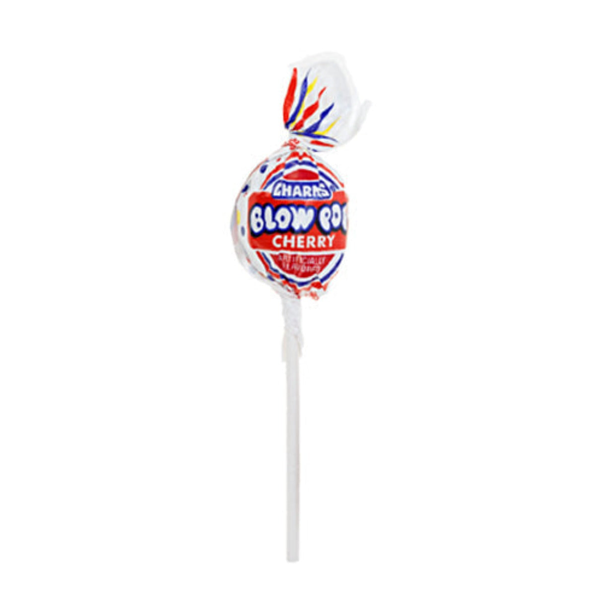 Charms Blow Pop Lollipops Cherry - 48ct