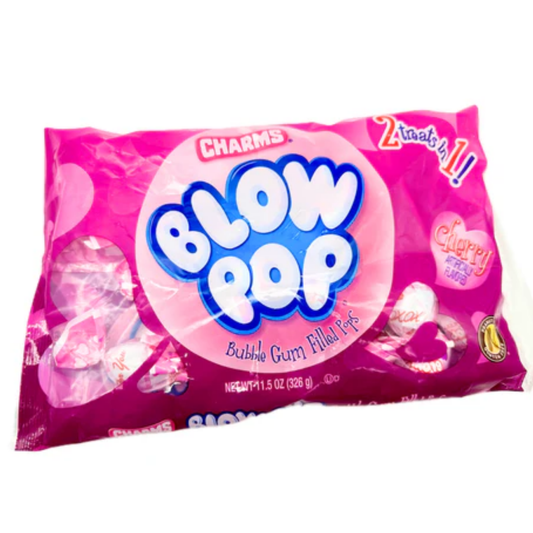 Charms Blow Pops Valentines Day Lollipops 11.5oz - 6ct