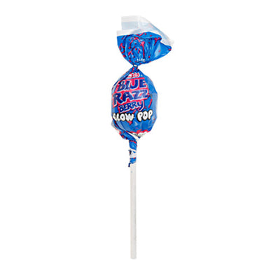 Charms Blow Pops Blue Razz Berry  11.7oz - 12ct