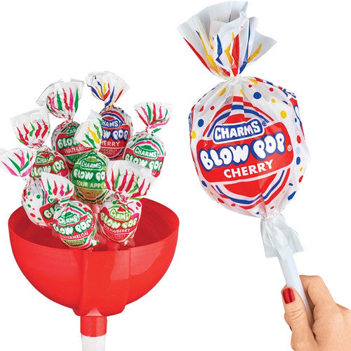 Charms Giant Blow Pops - 6ct