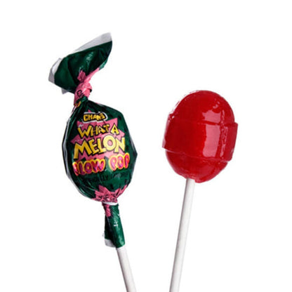 Charms Blow Pop Lollipops Wat-A-Melon  - 48ct