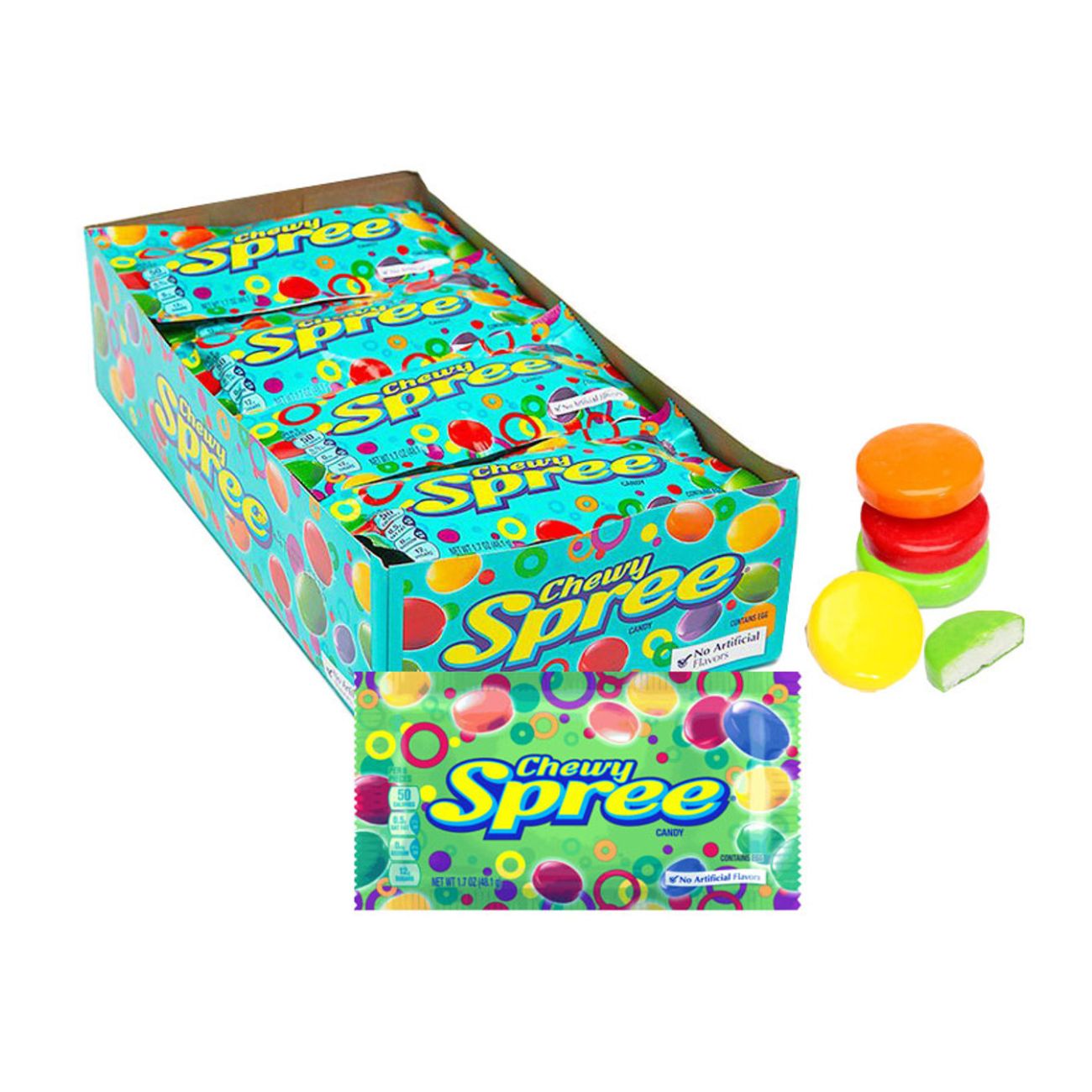 Chewy Spree Candy 24ct