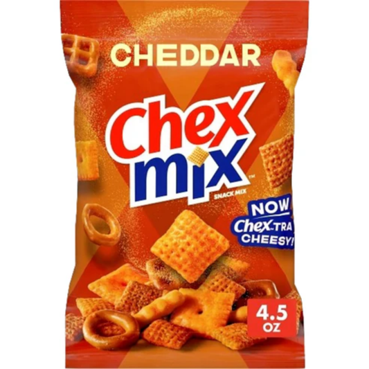 Chex Mix Cheddar  4.5oz - 8ct