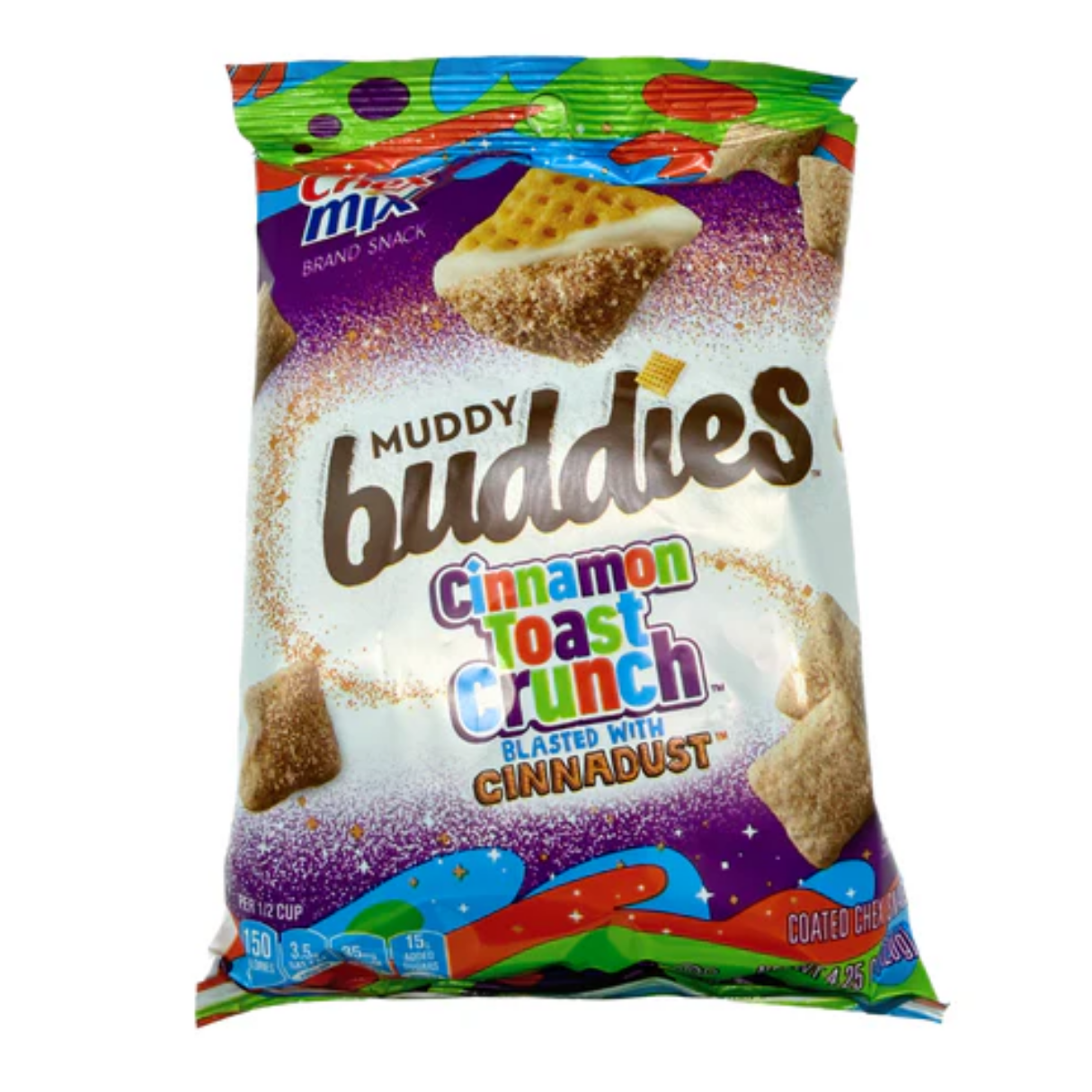 Chex Mix Muddy Buddies Cinnamon Toast Crunch 4.25oz 7ct