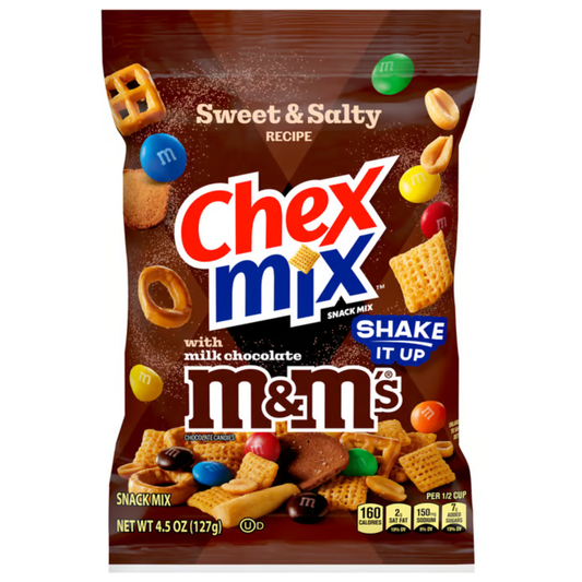 Chex Mix Snack Mix with Milk Chocolate M&M's 4.5oz 7ct ($3.60/pc)