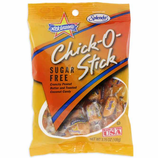 Chick-O-Stick Sugar Free Candy 3.75oz – 12ct