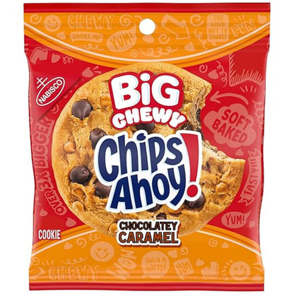 Chips Ahoy! Chocolatey Caramel Big Chewy Chocolate Chip Cookies 2.5oz - 7ct