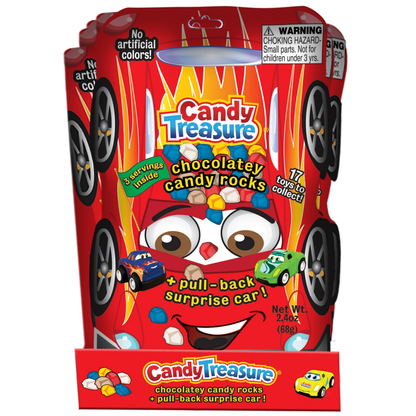 Chocolatey Car Bags Tray 2.4oz 8ct