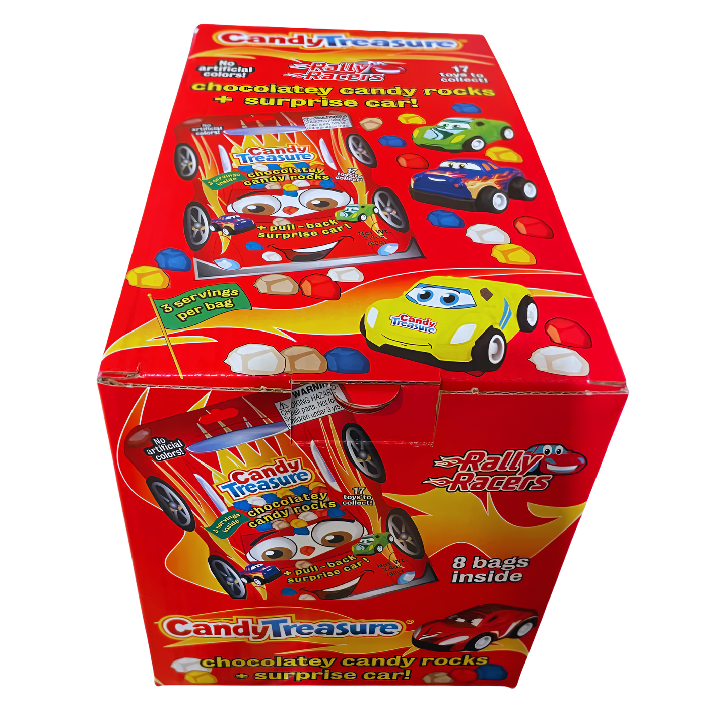 Chocolatey Car Bags Tray 2.4oz 8ct