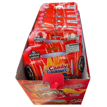 Chocolatey Car Bags Tray 2.4oz 8ct