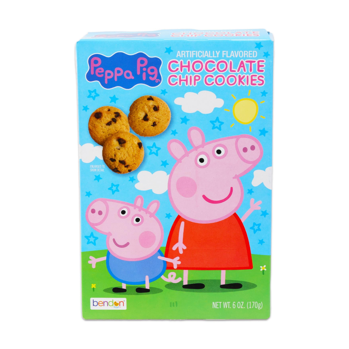 Chocolate Chip Cookies - Peppa Pig 6oz - 12ct