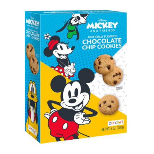 Chocolate Chip Cookies Box - Mickey and Friends 6oz - 12ct