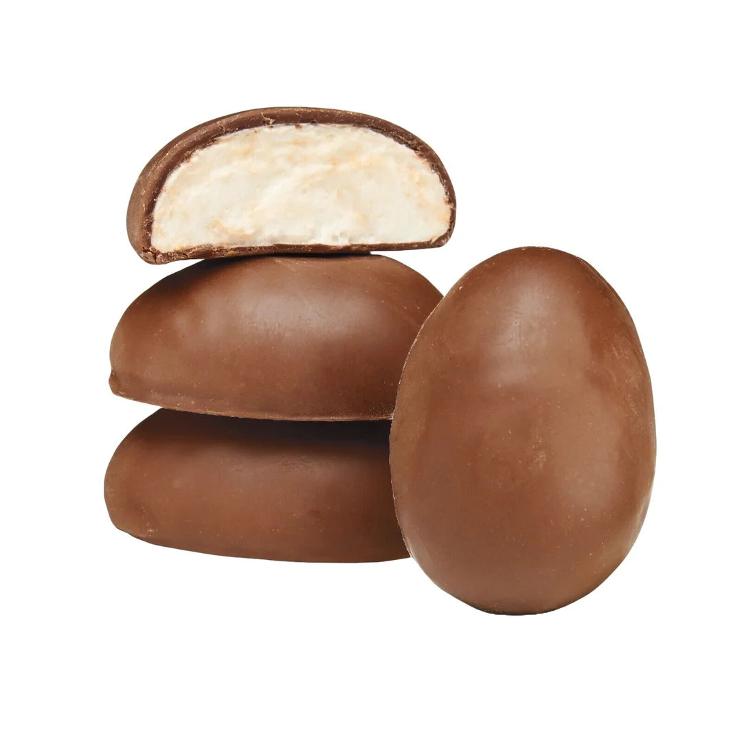 Zachary Chocolate Covered Marshmallow Eggs 5oz -12ct