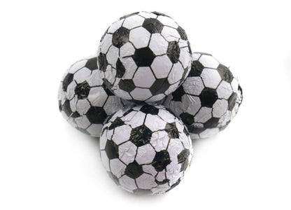 Chocolate Foil Soccer Balls 30lb