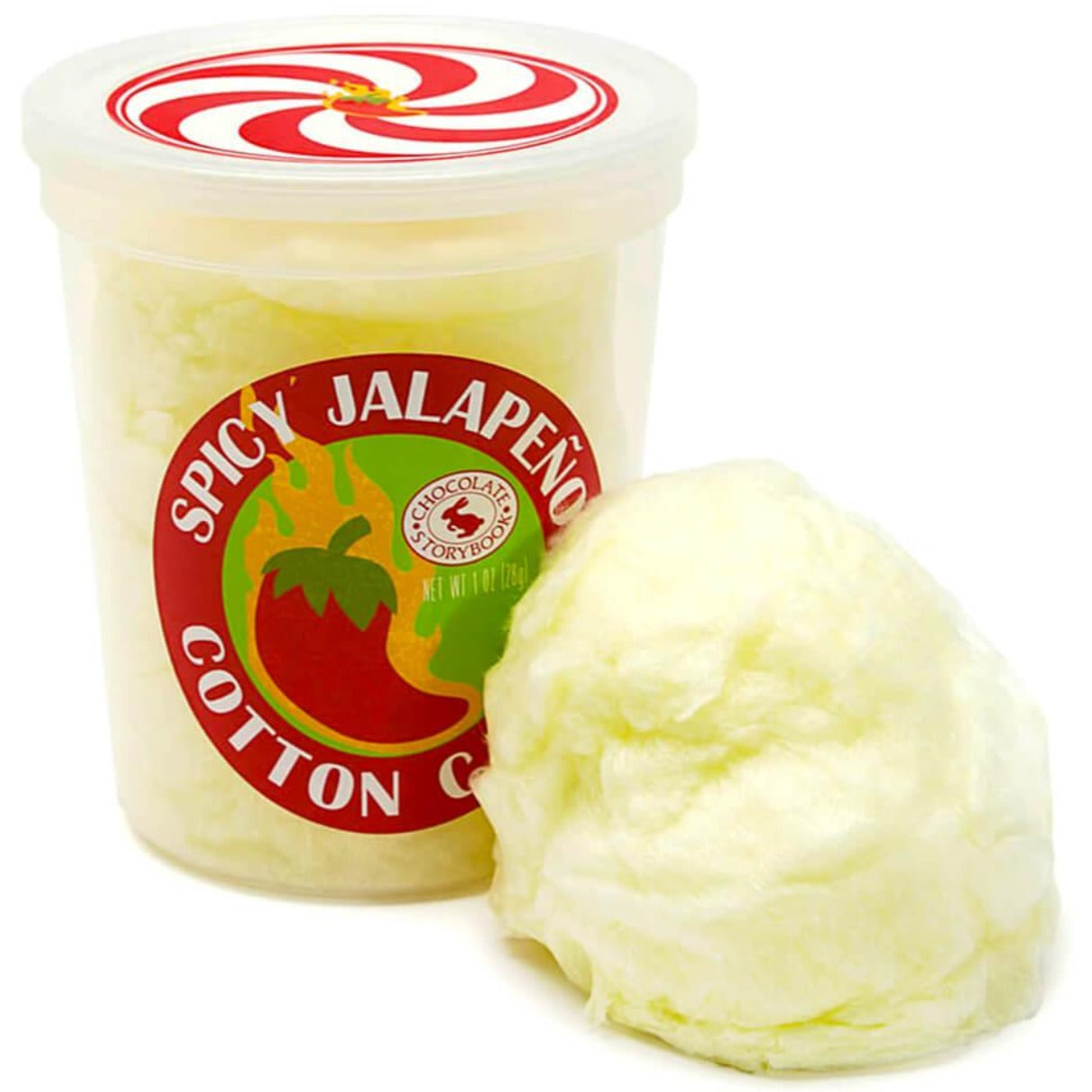 Cotton Candy Spicy Jalapeno Flavored  1.75oz -12ct